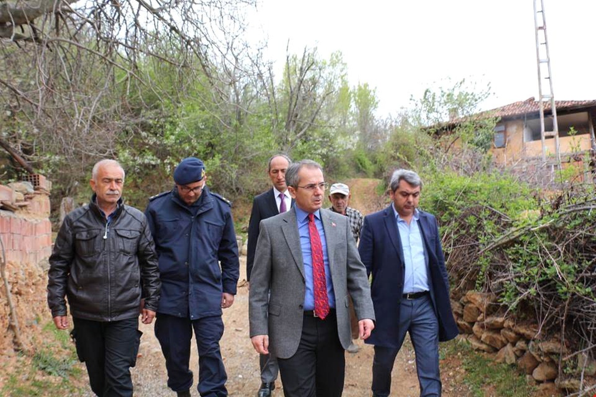 Kaymakam Pişkin, Sofular Köyünü Ziyaret Etti