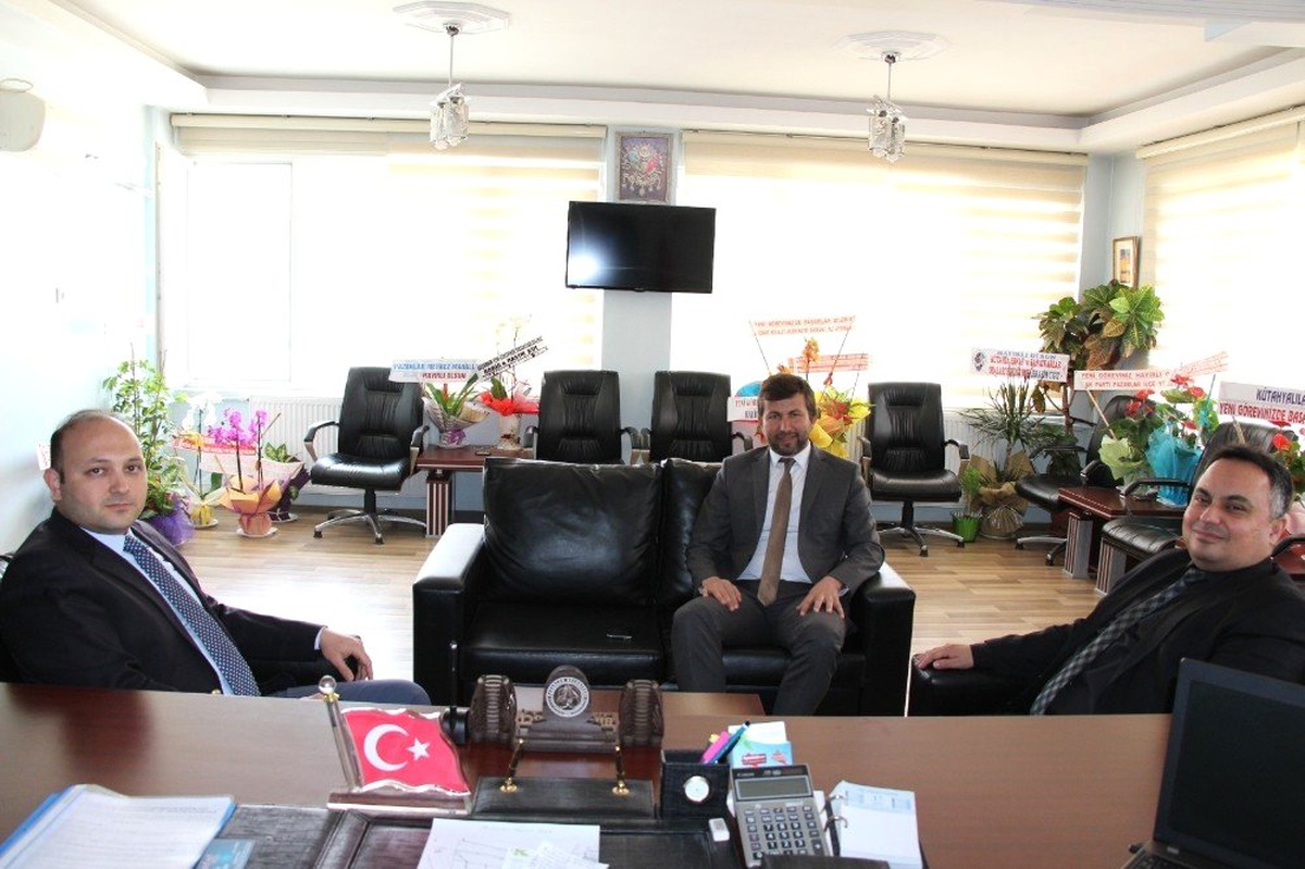 Kaymakamlardan Başkan Demirci\'ye \'Hayırlı Olsun\' Ziyareti
