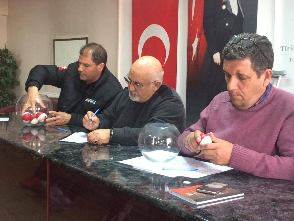 Kayseri U-16 Play-Off Grubu Fikstürü Çekildi