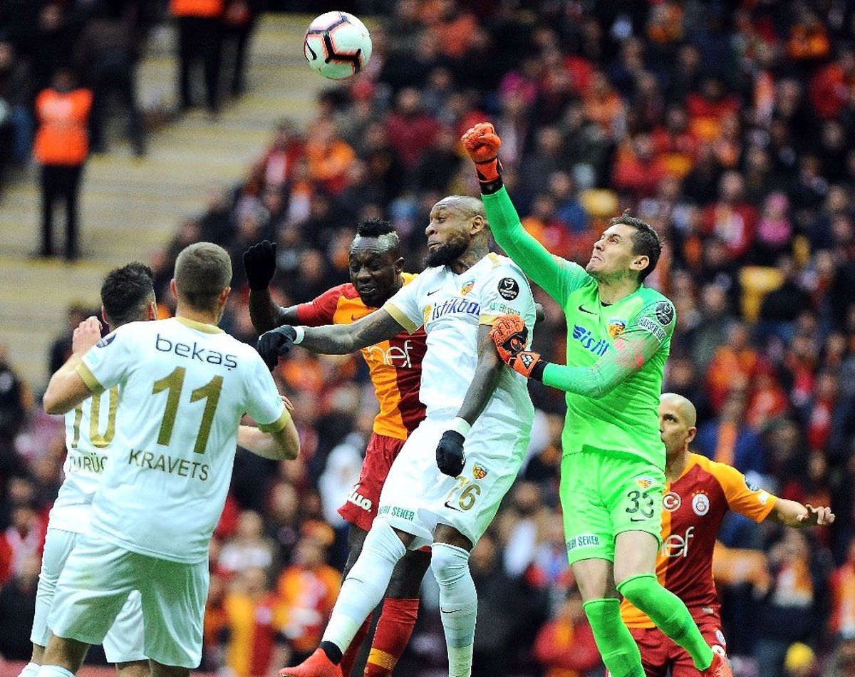 Kayserispor 4 Kategoride Mağlup