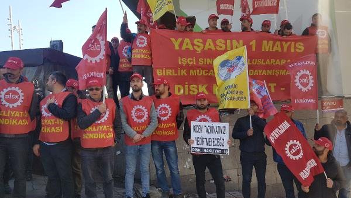 Kazancı Yokuşunda Nakliyat-İş\'ten 1 Mayıs Açıklaması