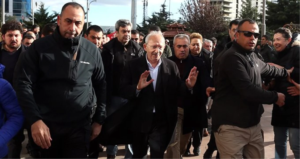 Kemal Kılıçdaroğlu\'nun Başdanışmanı: Saldıranlardan Birisi Bıçak Salladı