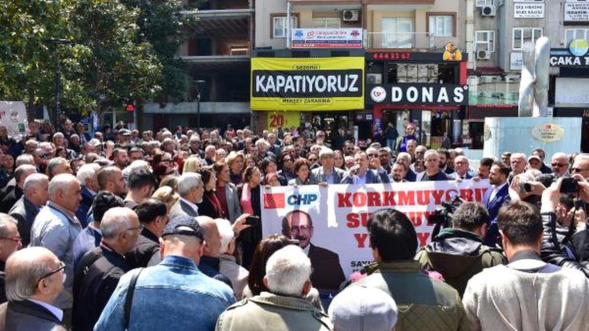 Kılıçdaroğlu\'na Saldırı Manisa\'da Kınandı