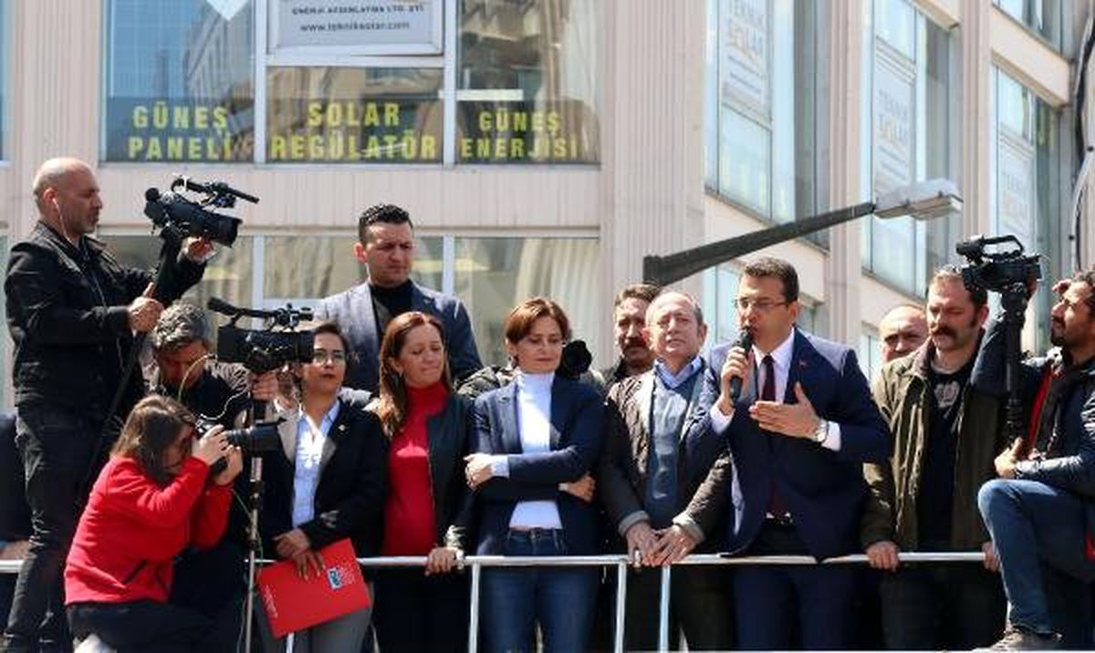Kılıçdaroğlu\'na Saldırı Protesto Edildi