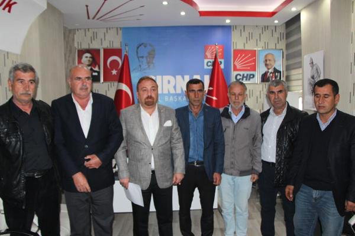 Kılıçdaroğlu\'na Saldırı Şırnak\'ta Kınandı