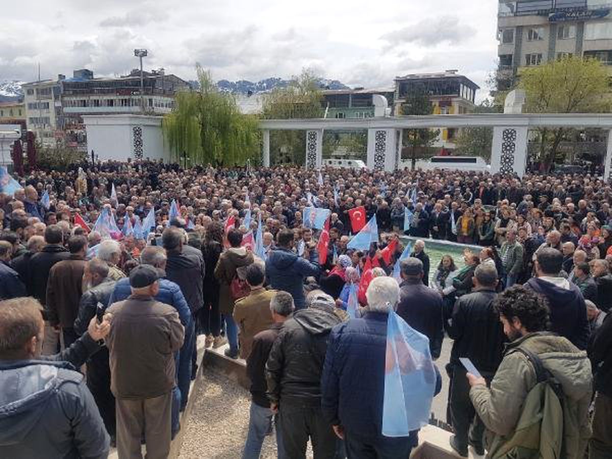 Kılıçdaroğlu\'na Saldırıya Memleketinde Tepki