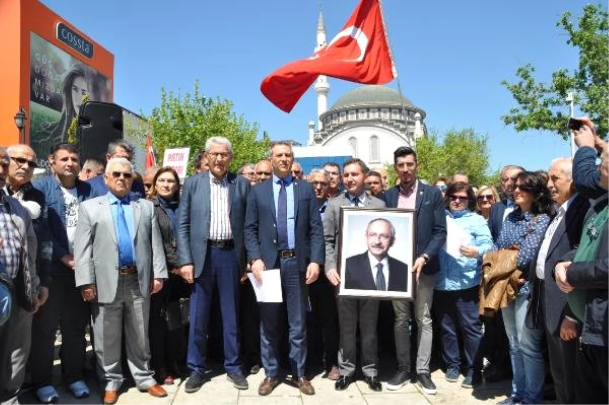 Kılıçdaroğlu\'na Yapılan Saldırıya Denizli\'de Protesto
