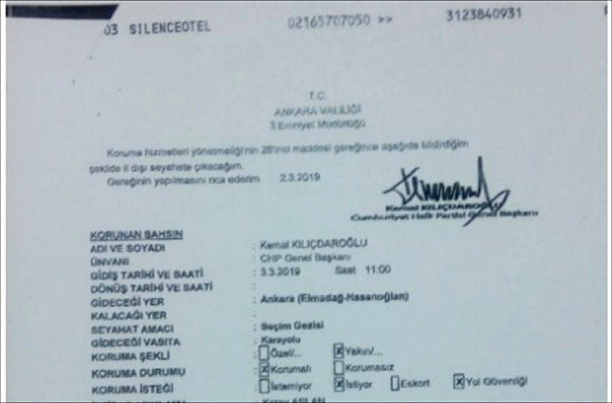 Kılıçdaroğlu\'na Yönelik Saldırı