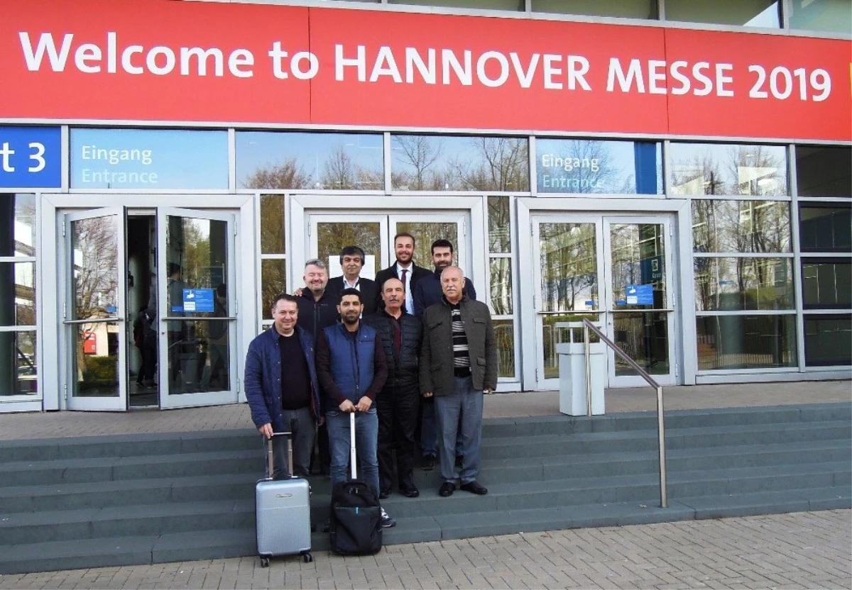 Kmtso, Teknoloji Fuarı Hannover Messe\'ye Katıldı