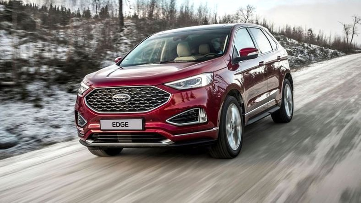 Makyajlanan Ford Edge, Abartı Fiyatıyla Türkiye\'de Satışa Sunuldu