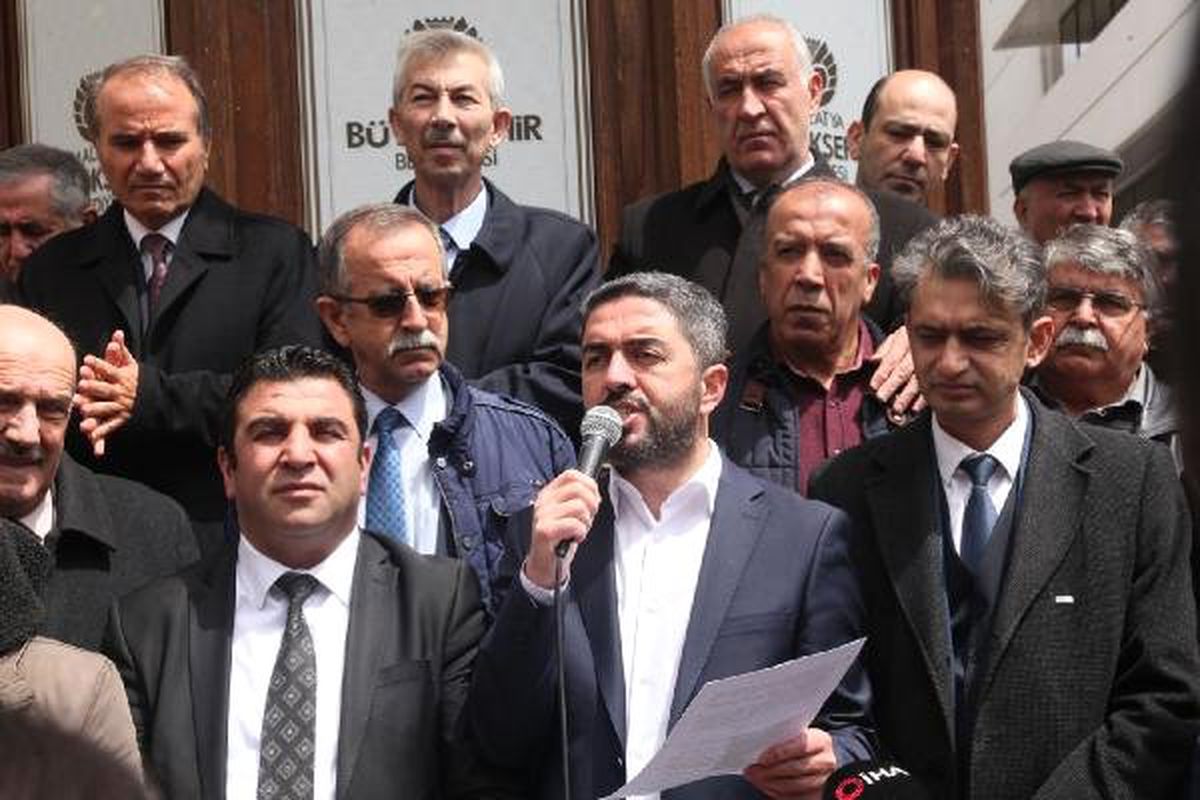 Malatya\'da CHP\'lilerden, Kılıçdaroğlu\'na Saldırıya Tepki