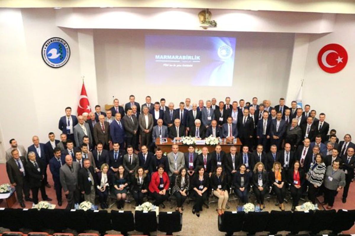Marmarabirlik, 1 milyar lira ciro hedefliyor