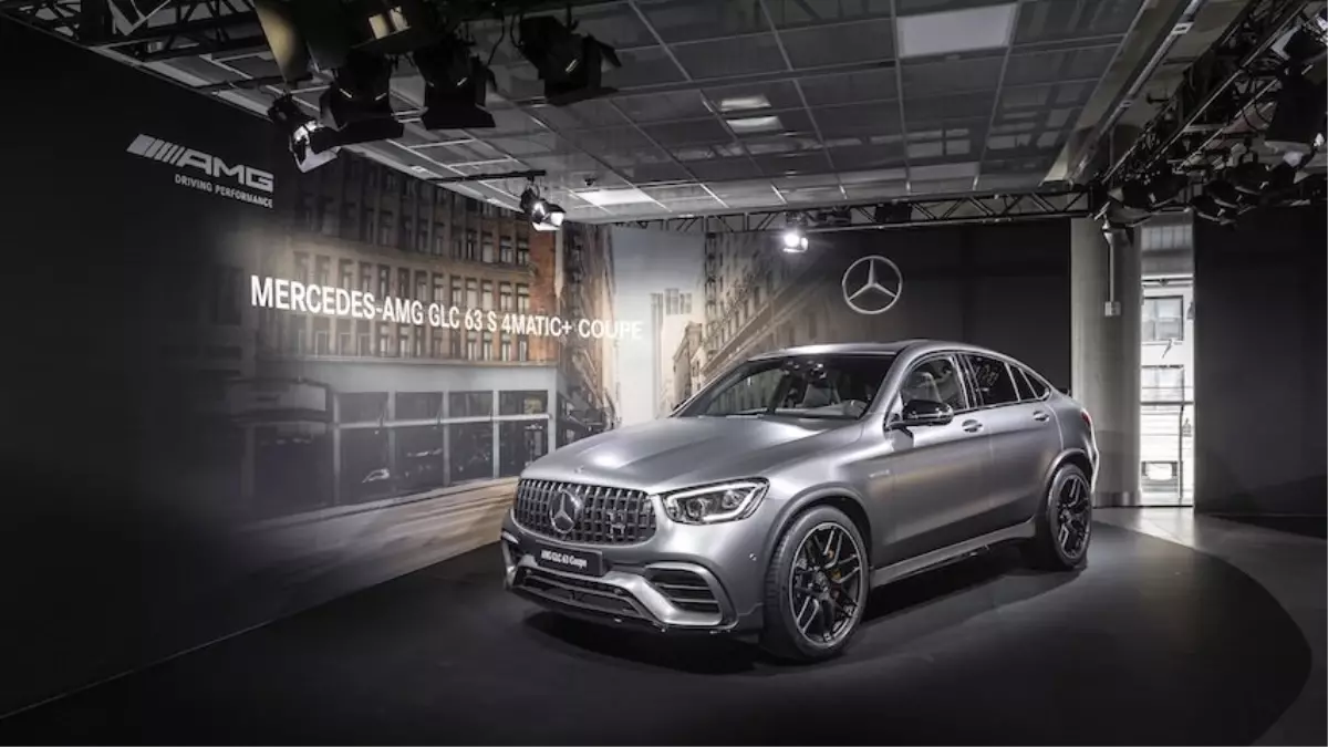 Mercedes-Benz 2019 New York Otomobil Fuarında, 5 Dünya Prömiyeri