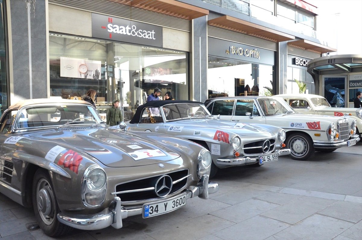 Mercedes-Benz Bahar Rallisi, İstmarina Avm\'de Sona Erdi