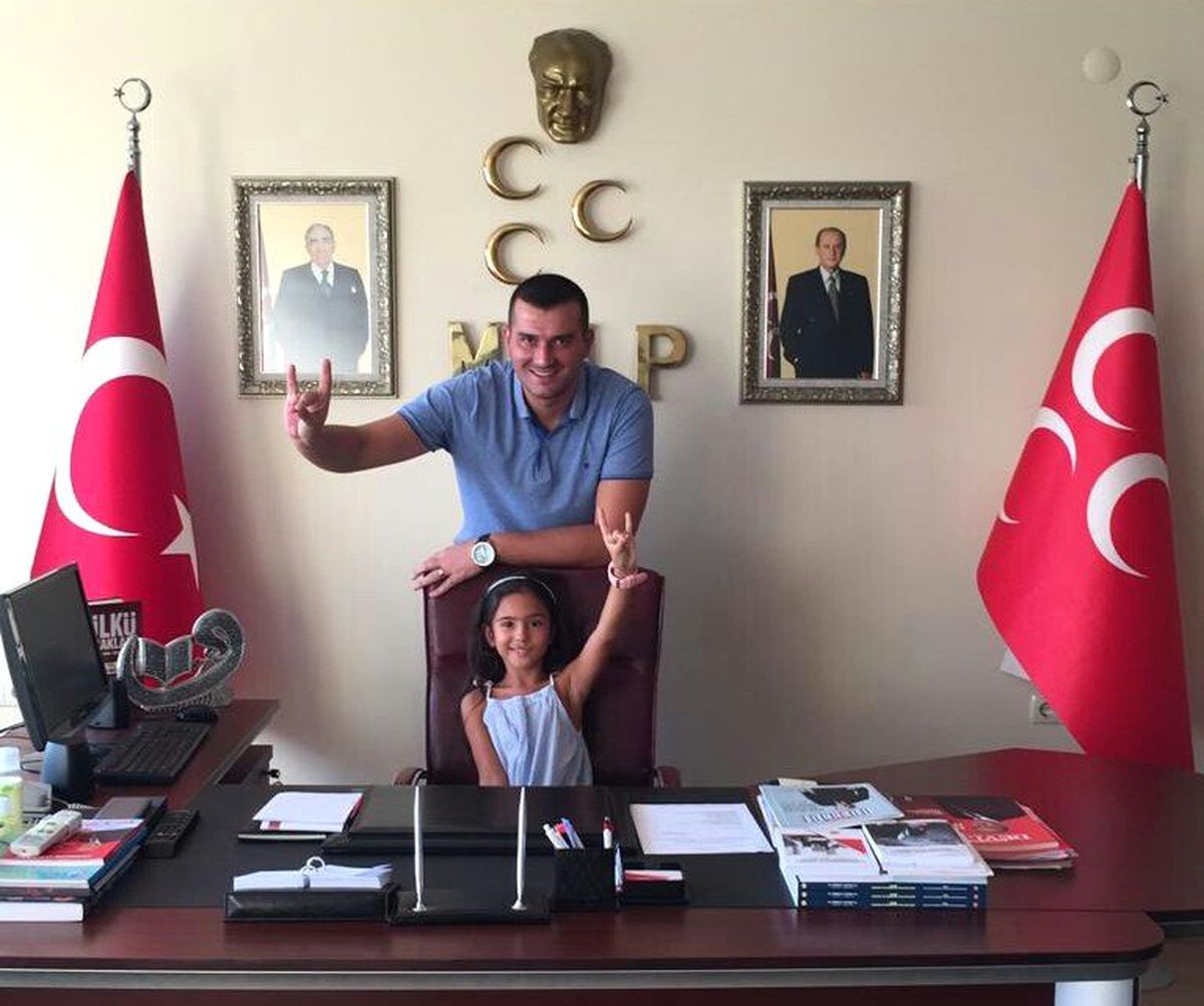 MHP Aydın İl Başkanlığından 23 Nisan Mesajı