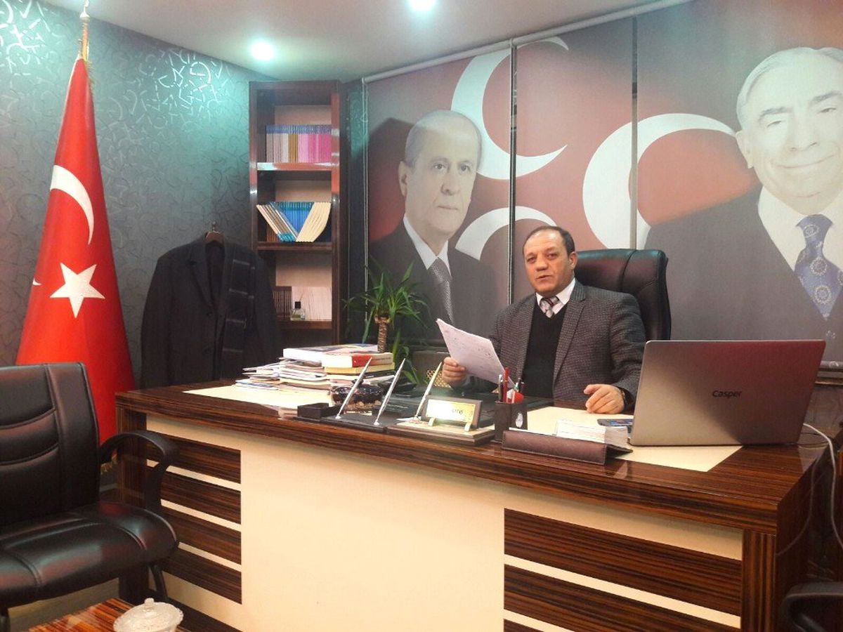 MHP İl Başkanı Karataş\'tan 23 Nisan Mesajı