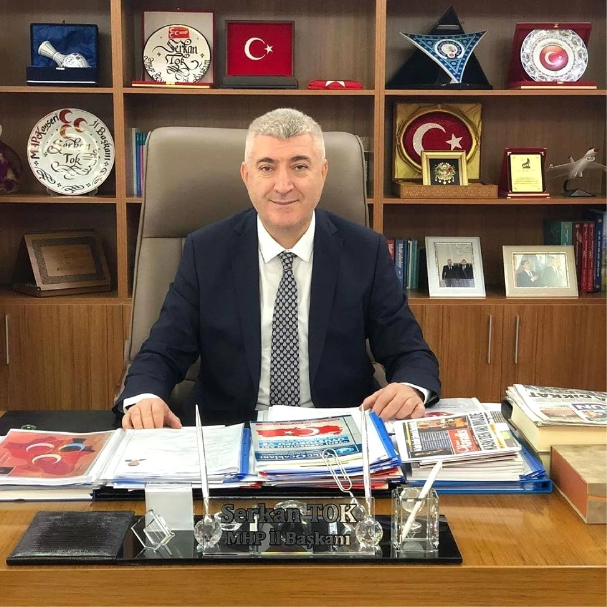 MHP Kayseri İl Başkanı Serkan Tok, 23 Nisan Ulusal Egemenlik ve Çocuk Bayramını Kutladı