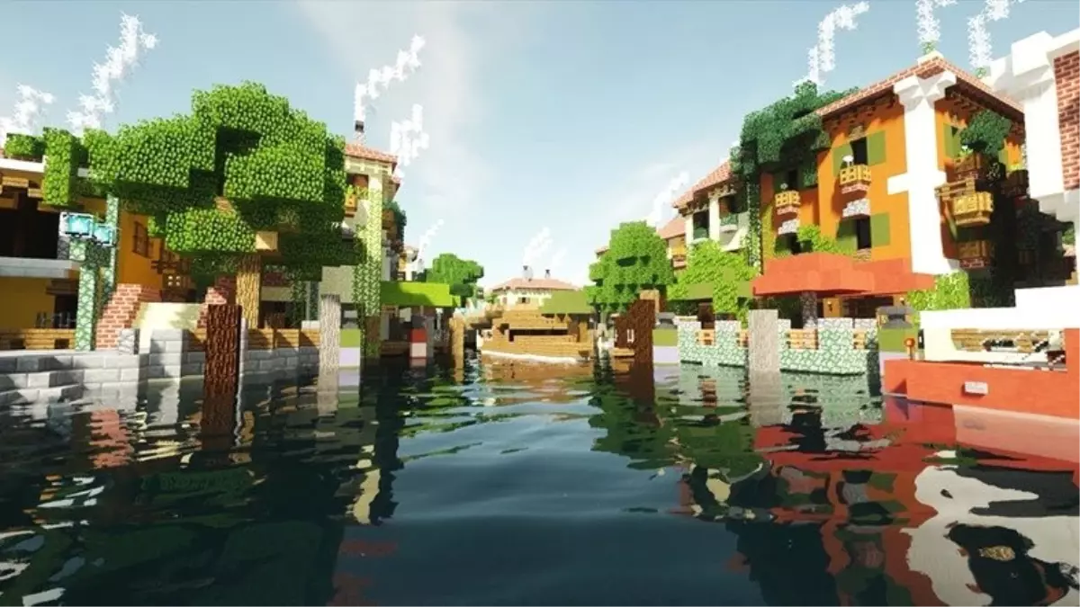Minecraft\'ın Işın İzleme Teknolojisi ile Arşa Çıkan Grafik Kalitesi (Video)