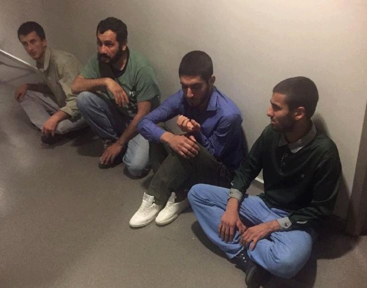 MİT Tarafından Pkk/kck Hedeflerine Yönelik Düzenlenen Operasyonda Sincar\'da Yakalanan 4 Terörist,...