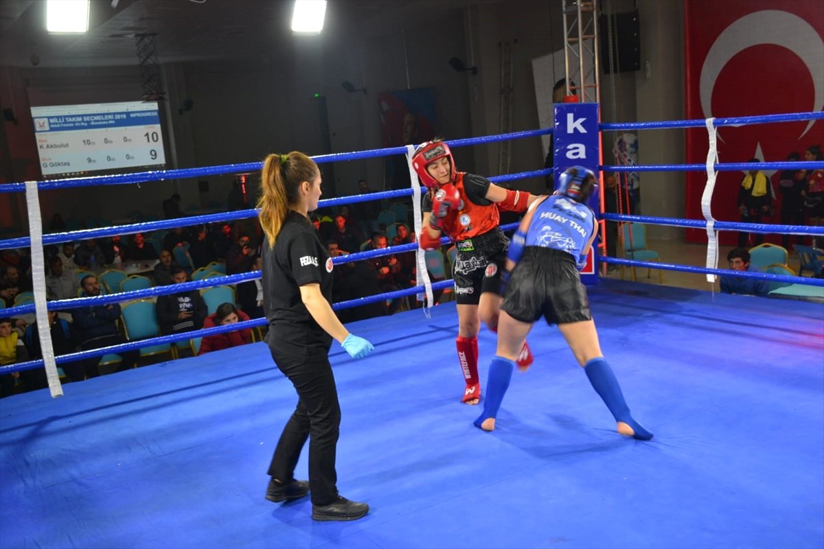 Muay Thai Milli Takım Seçmeleri Tamamlandı