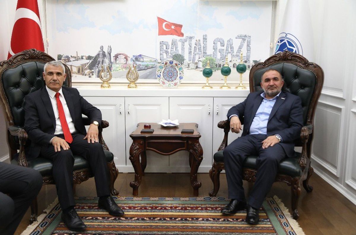 Müsiad Yönetiminden Güder\'e Ziyaret