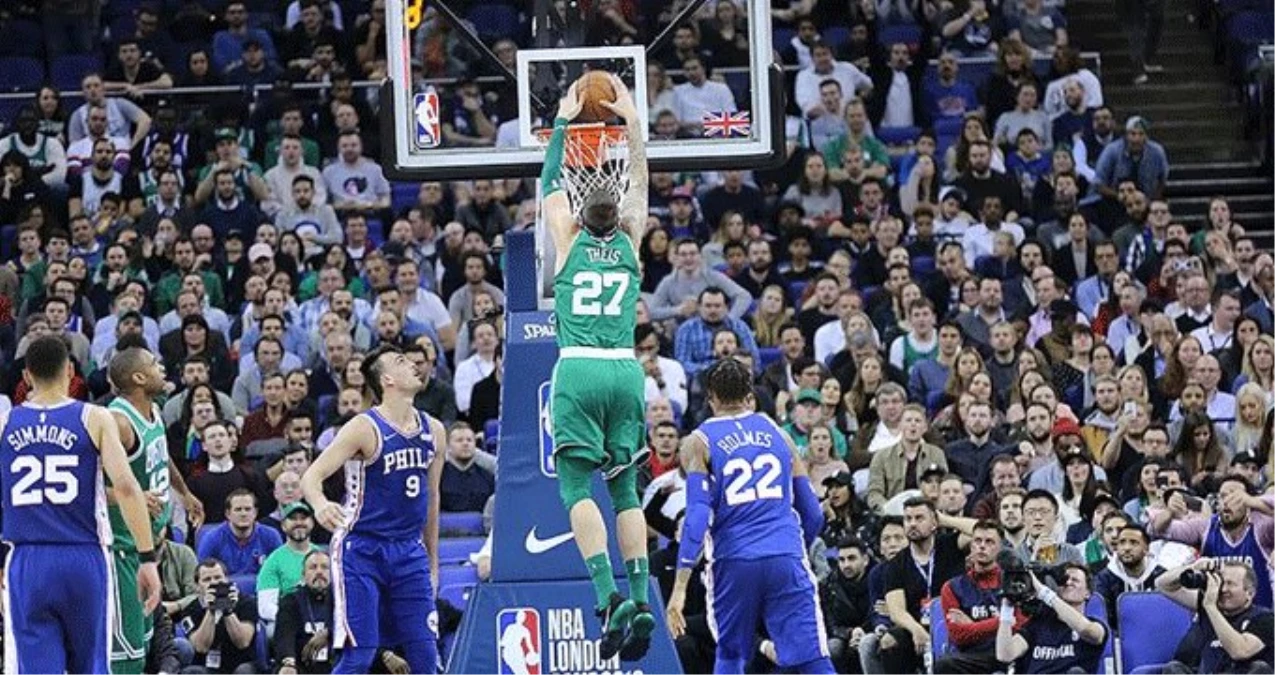 NBA\'de İlk Tur Atlayan Takım Boston Celtics