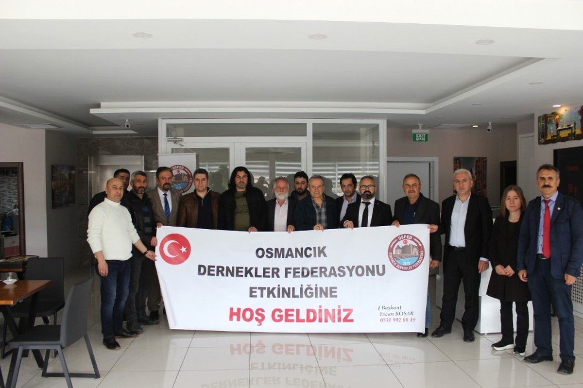 Osmancık Dernekler Federasyonu Kahvaltıda Buluştu