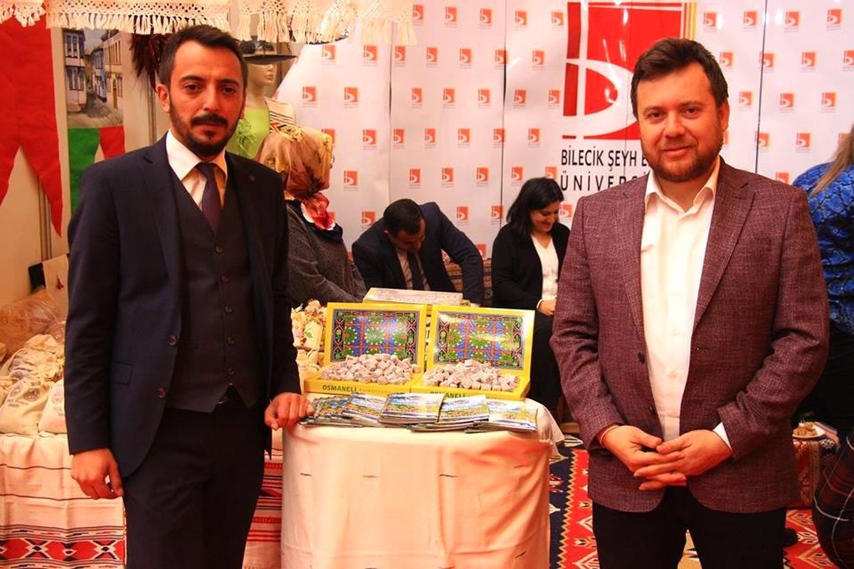 Osmaneli\'nin Yöresel Ürünleri Gıda Fuarında Tanıtıldı