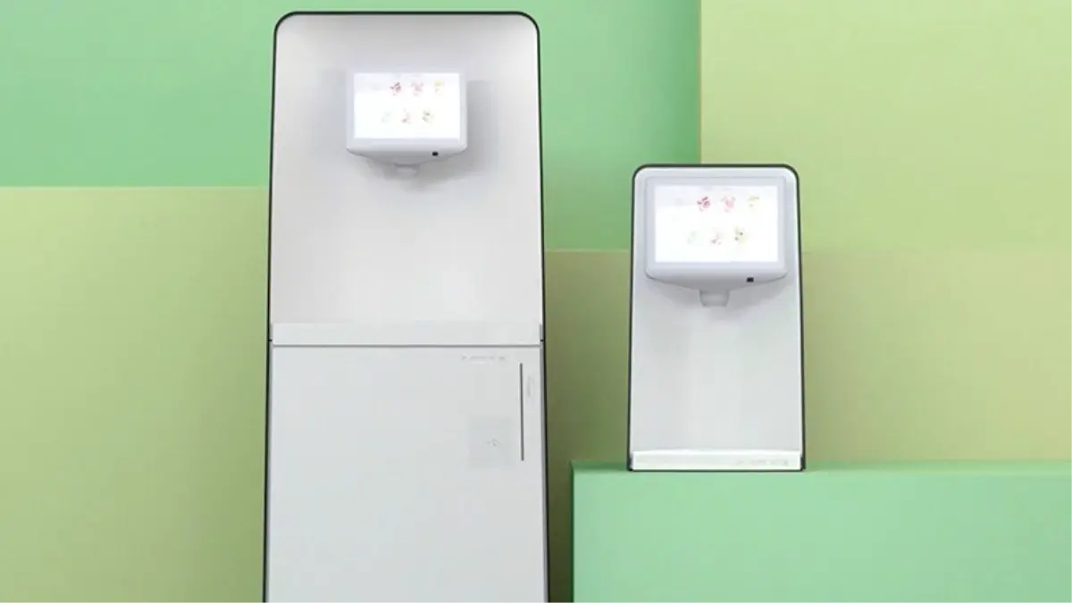 Pepsi, Sodastream Benzeri Bir Maden Suyu İstasyonu Geliştiriyor