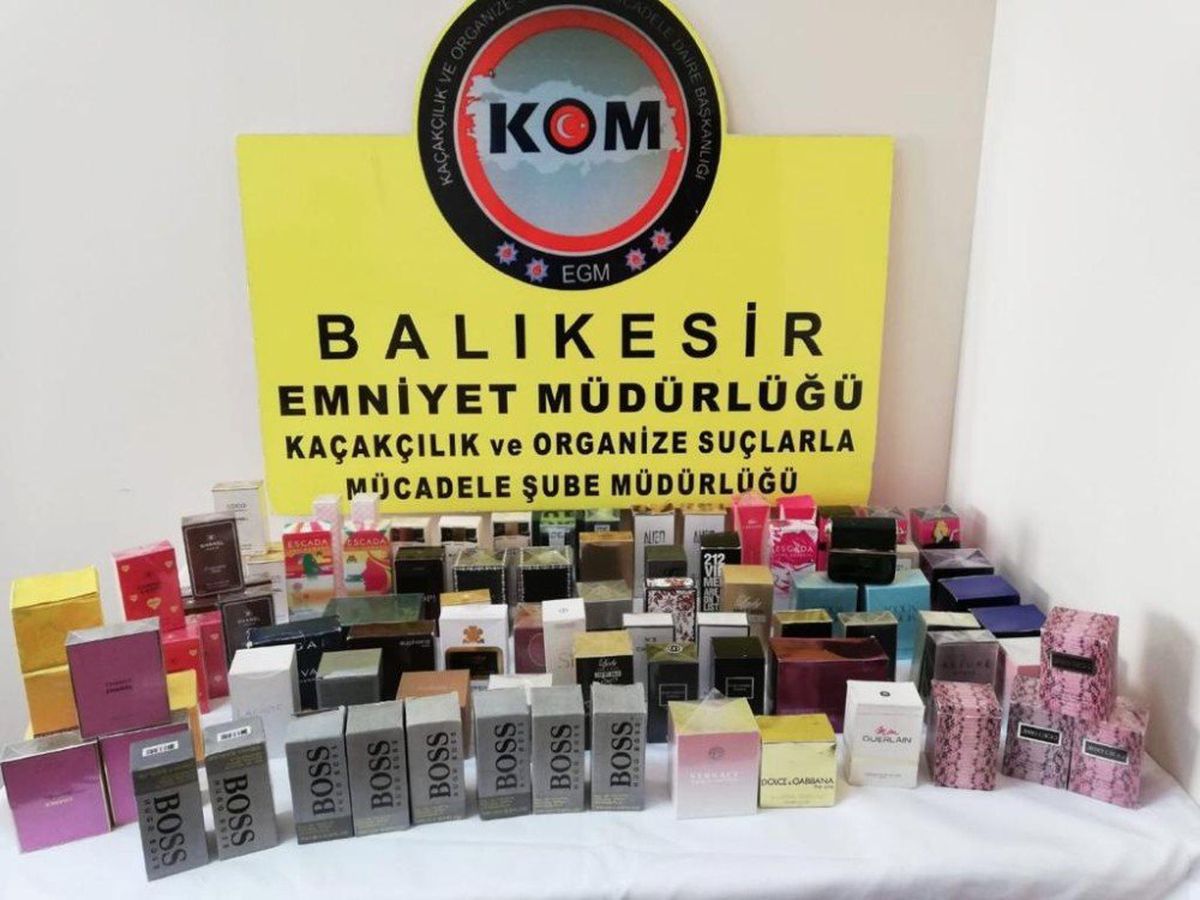 Polisten Sahte Parfüm Operasyonu
