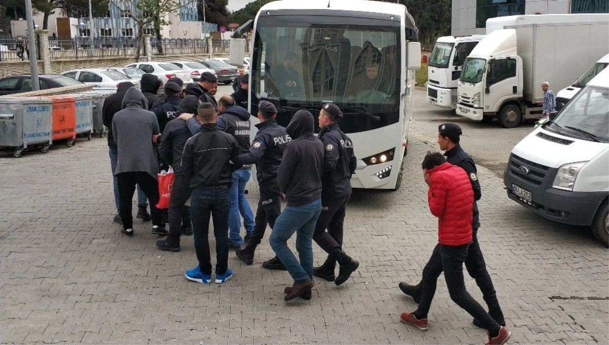 Samsun\'da "Torbacı" Operasyonunda 6 Kişi Tutuklandı