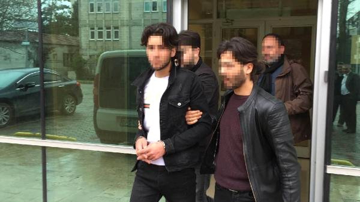 Samsun\'da Ypg Şüphelisine Gözaltı