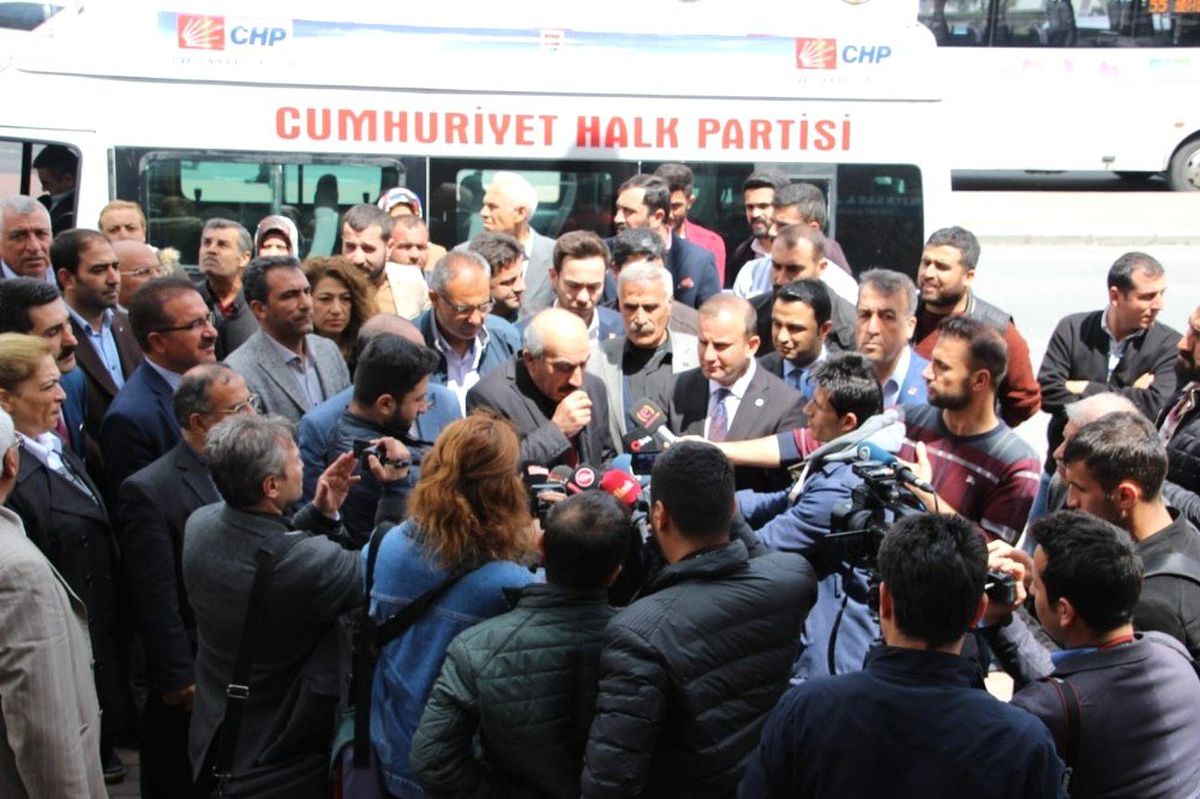 Şanlıurfa\'da CHP Liderine Yapılan Saldırı Kınandı