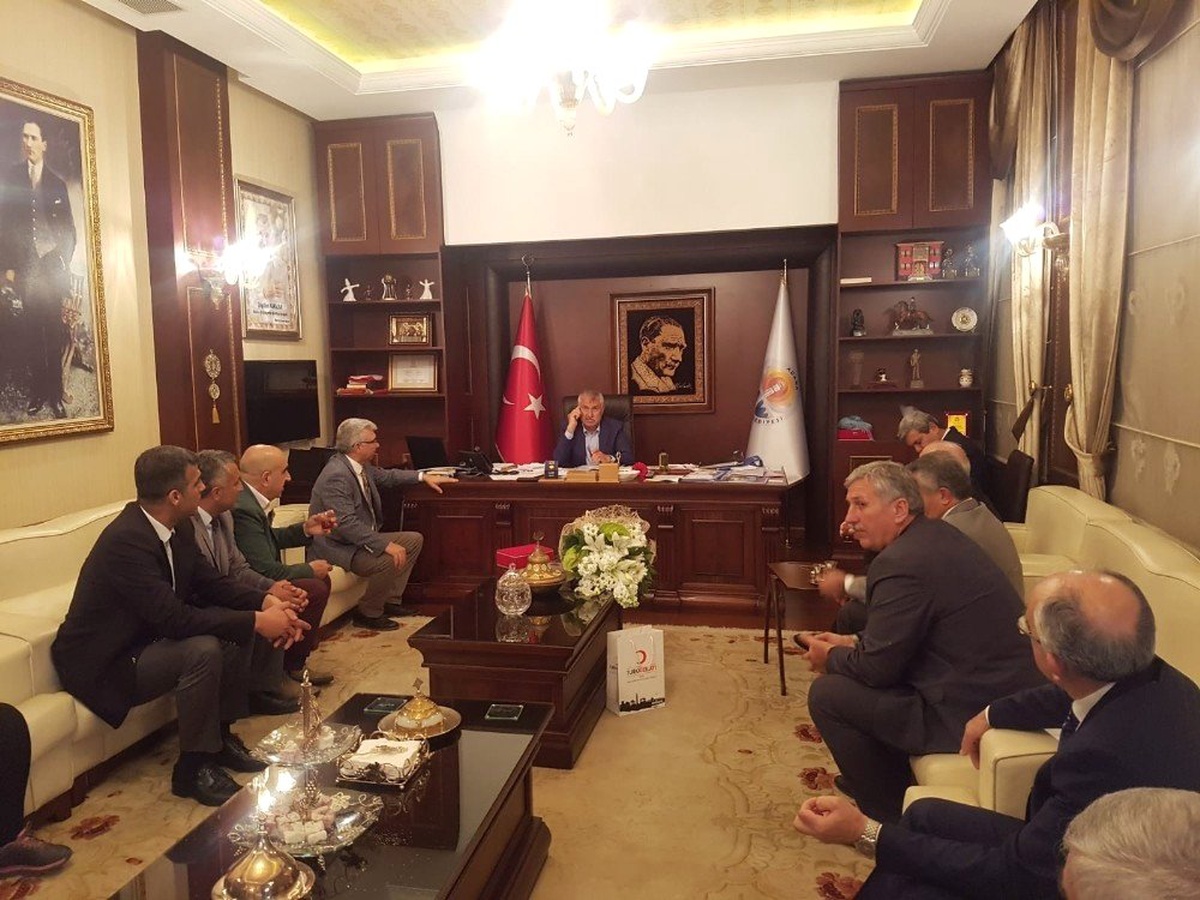 Saygılı, Karalar\'a Kızılay\'ın 2030 Vizyonunu Anlattı