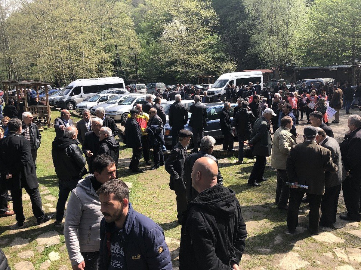 Şeker Kanyonunda Hes İçin 9 Kişilik Bilirkişi İnceleme Yaptı