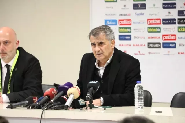 Şenol Güneş: "Beşiktaş'tan Ayrılmanın Bir Hüznünü Yaşayacağım" - Son Dakika