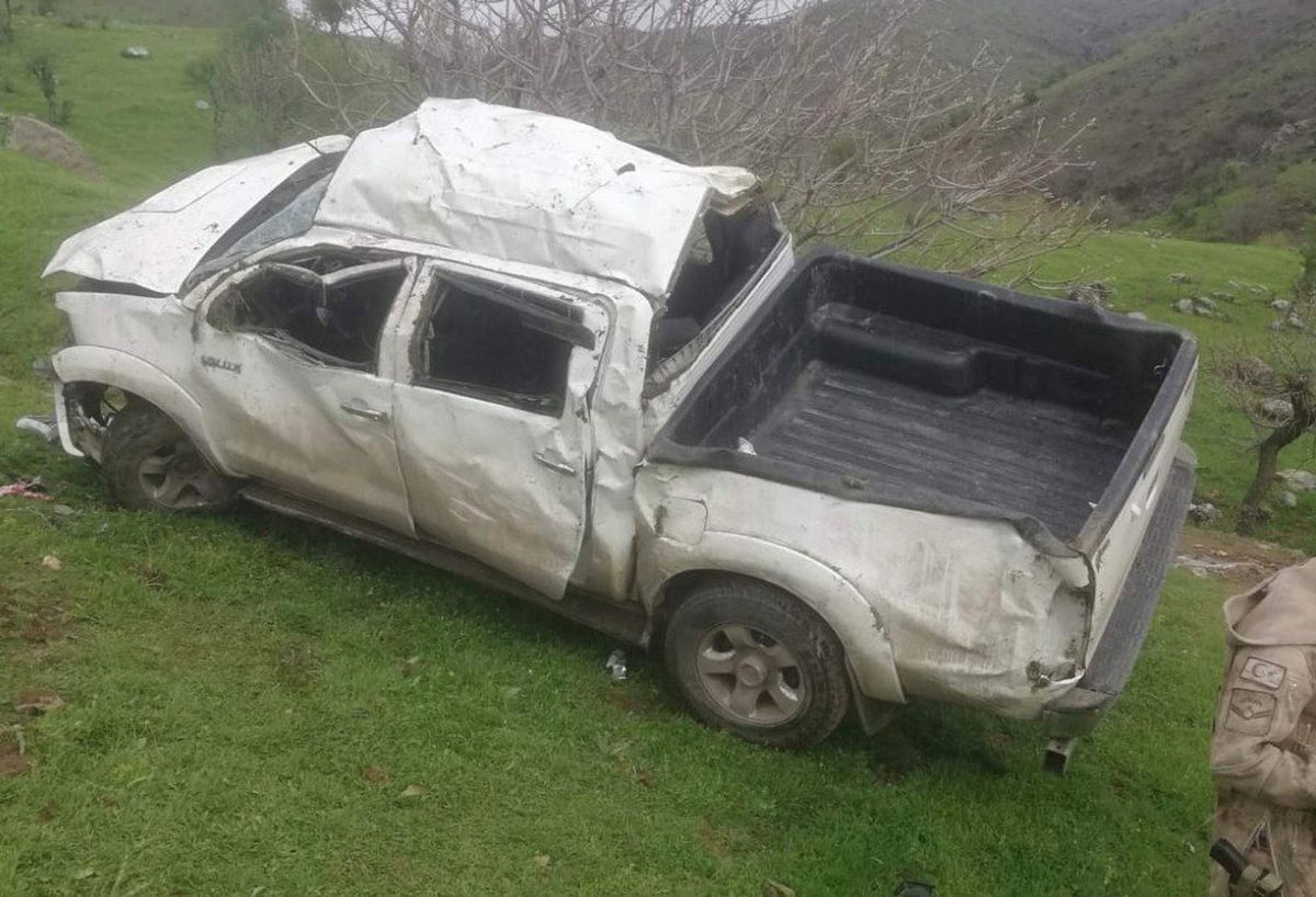 Siirt\'te Trafik Kazası: 3 Yaralı