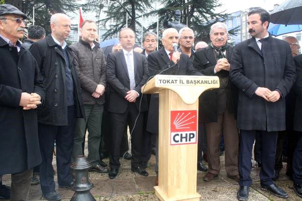 Sivas ve Tokat\'ta CHP Teşkilatlarından \'Saldırı\' Tepkisi