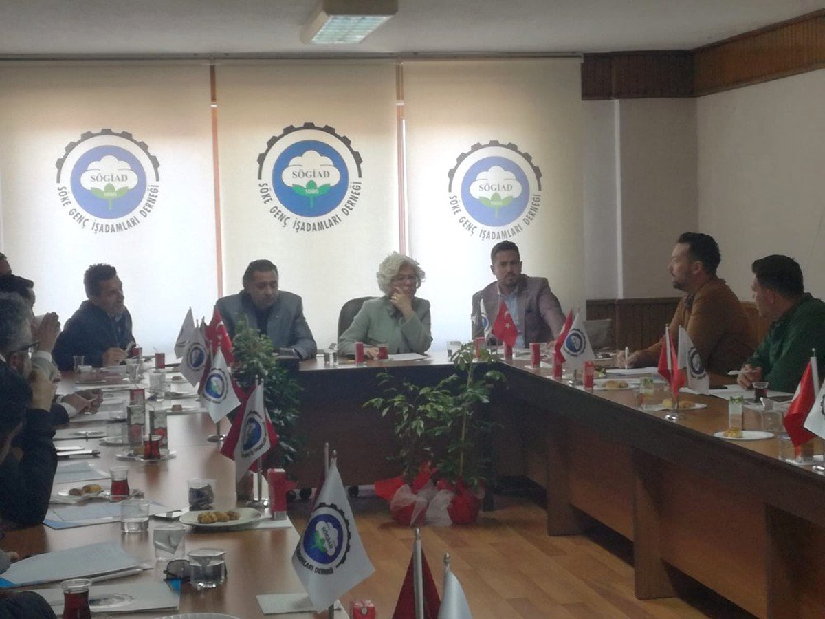 Söke ve Didim\'in İş İnsanlarına \'Ege Hikayesi\' Projesi Tanıtıldı