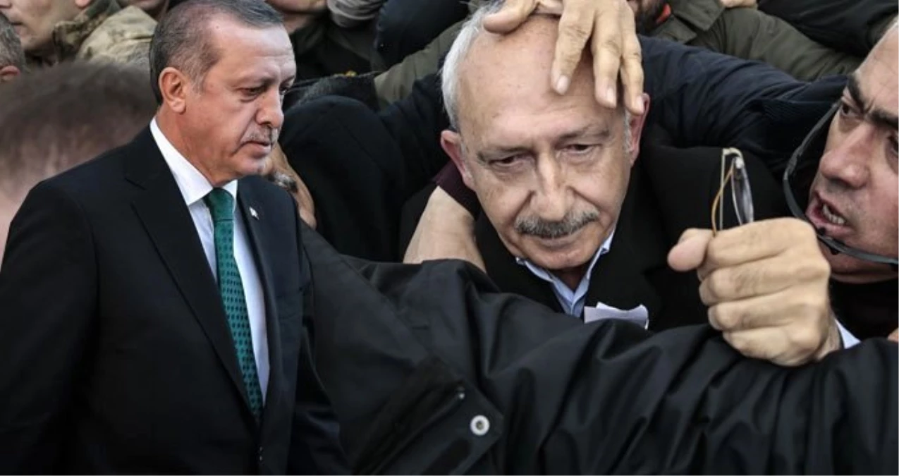 Erdoğan\'dan Kılıçdaroğlu\'na Saldırıya İlk Yorum: İstenmeyen Bir Olay Meydana Gelmiştir
