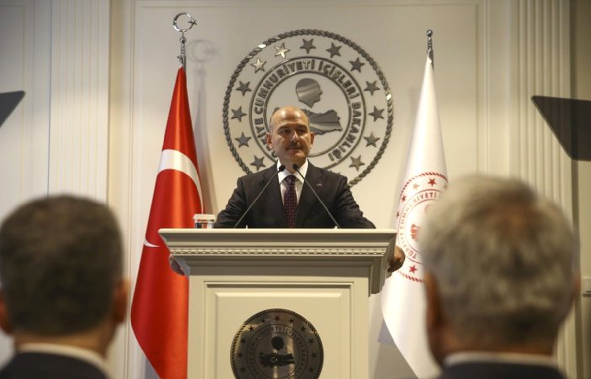 Soylu: 9 kişi gözaltında