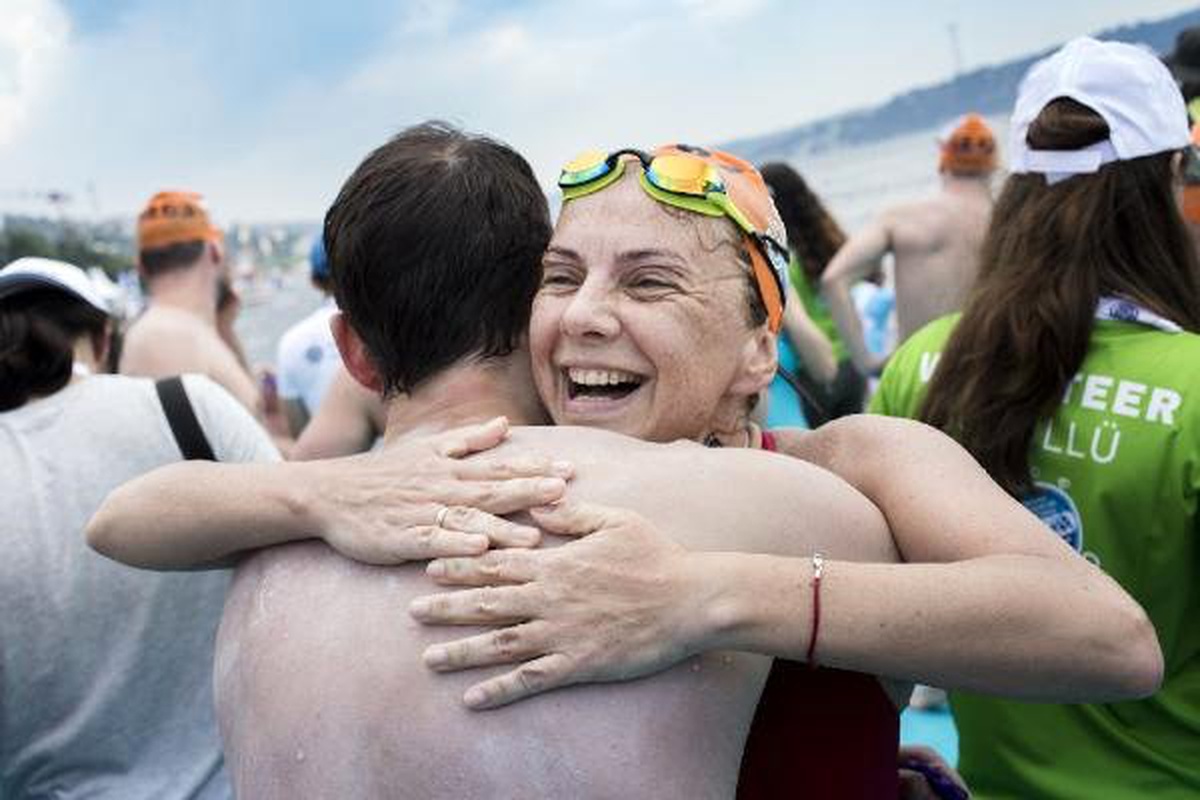 Sporun Ruhu Fotoğraflara Yansıdı