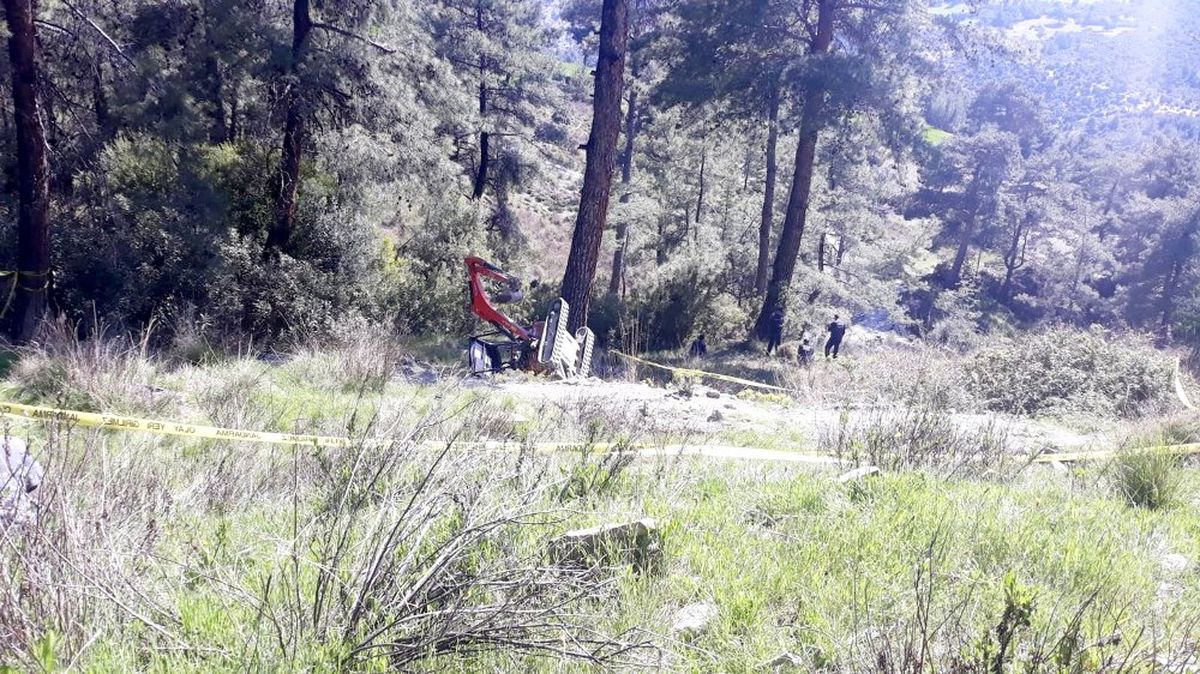 Sulama Kanalında Devrilen Kepçenin Operatörü Hayatını Kaybetti