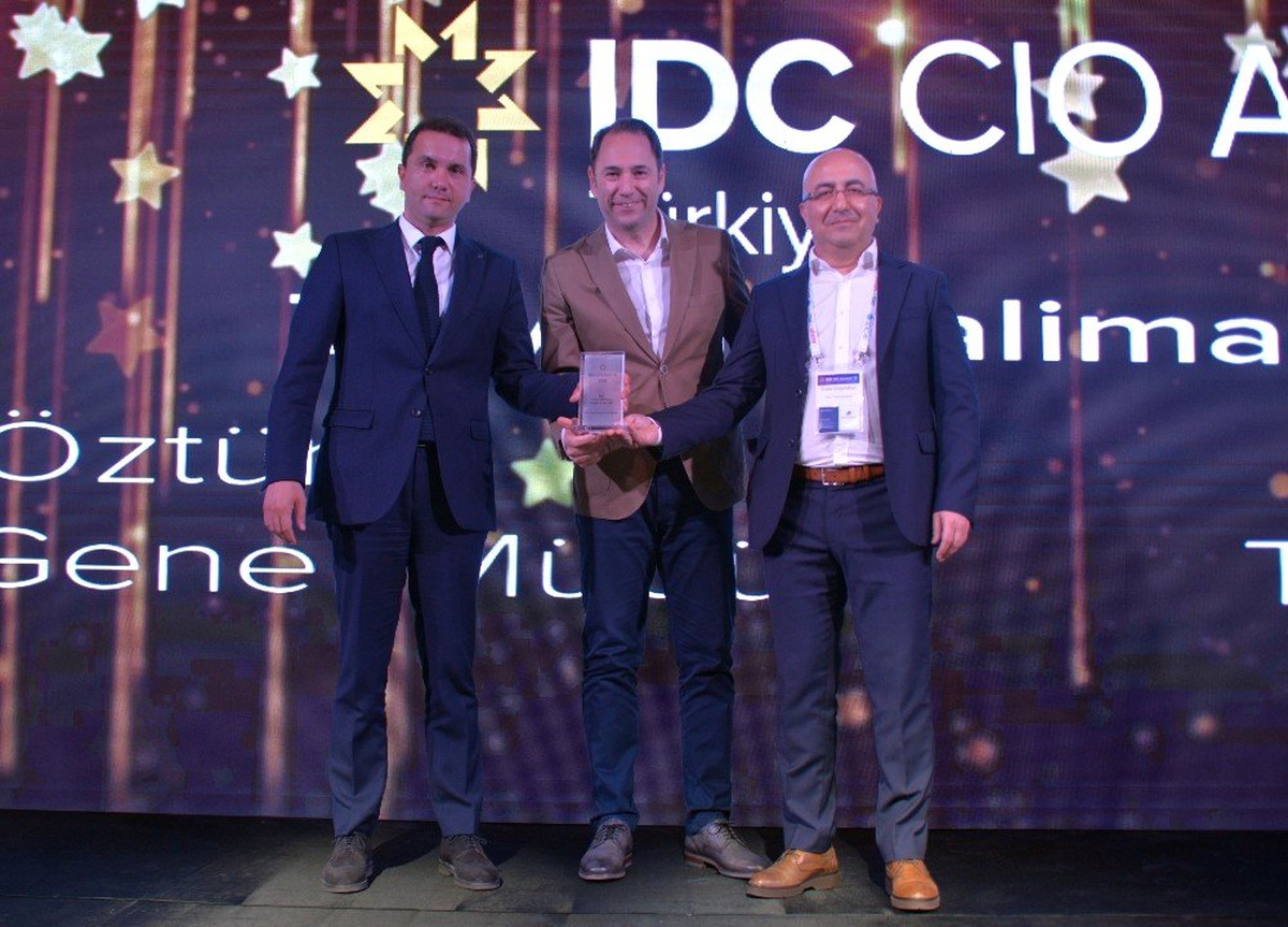 Tav Teknoloji\'ye Idc Ödülü