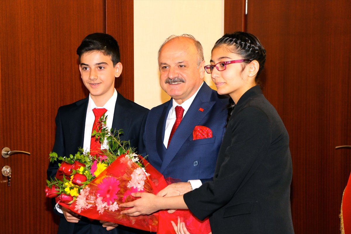 Temsili Vali"Den Yeşil Alanların Artırılması Talebi