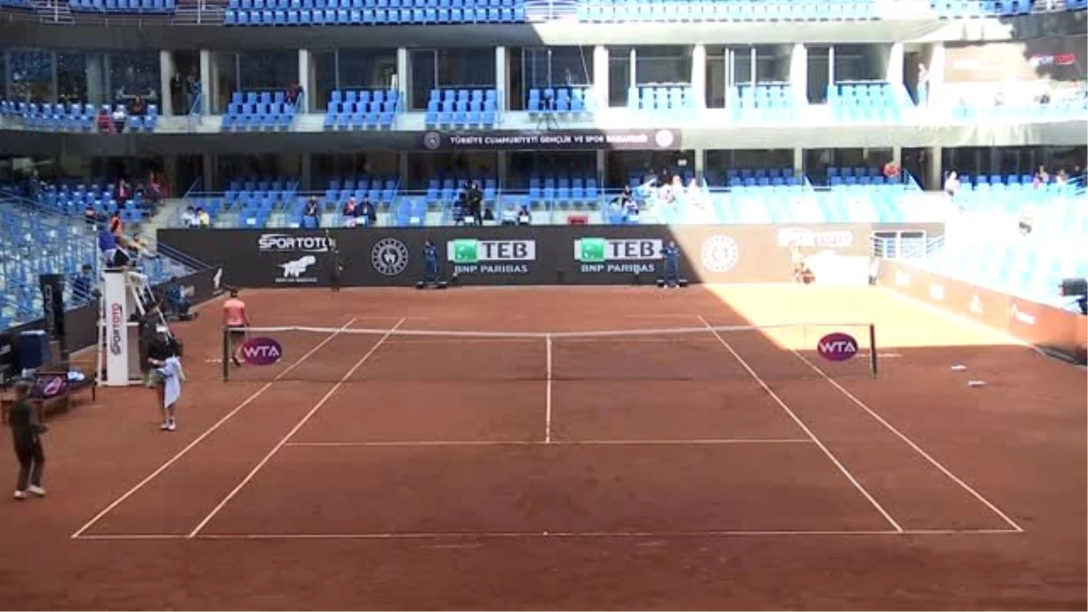 Tenis: Teb Bnp Paribas İstanbul Cup - İstanbul