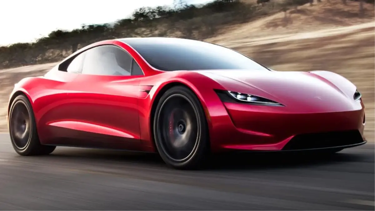 Tesla Roadster\'in 0-100 Km Hıza 1.9 Saniyede Nasıl Ulaştığını Gösteren Paylaşım (Video)