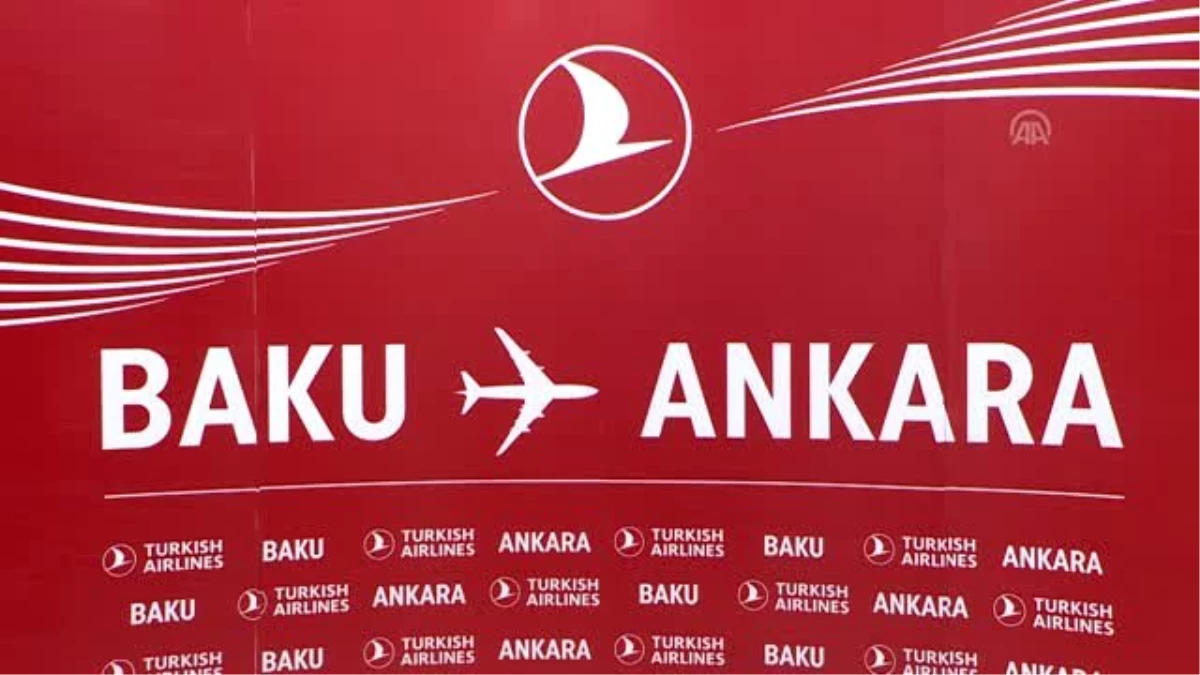 Thy, Ankara-Bakü Uçuşlarına Başladı