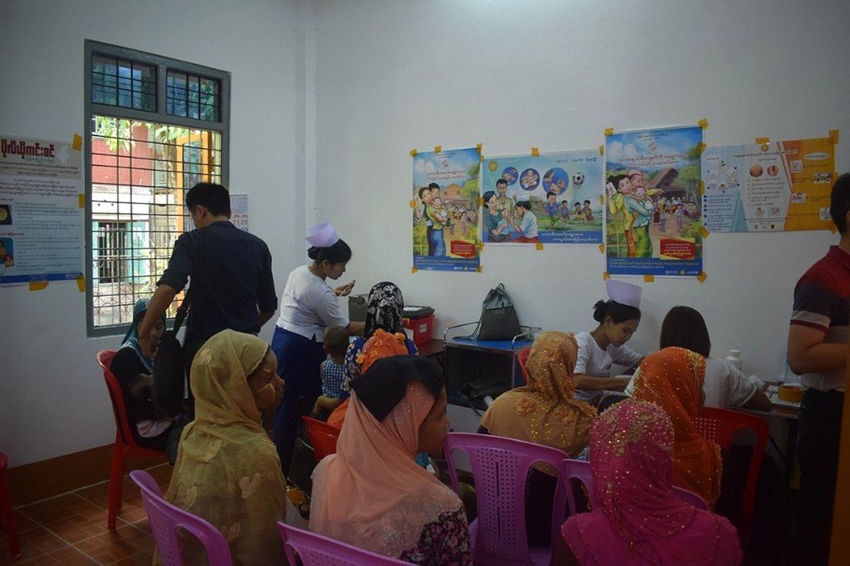 Tika Arakan\'daki Çalışmalarına Devam Ediyor