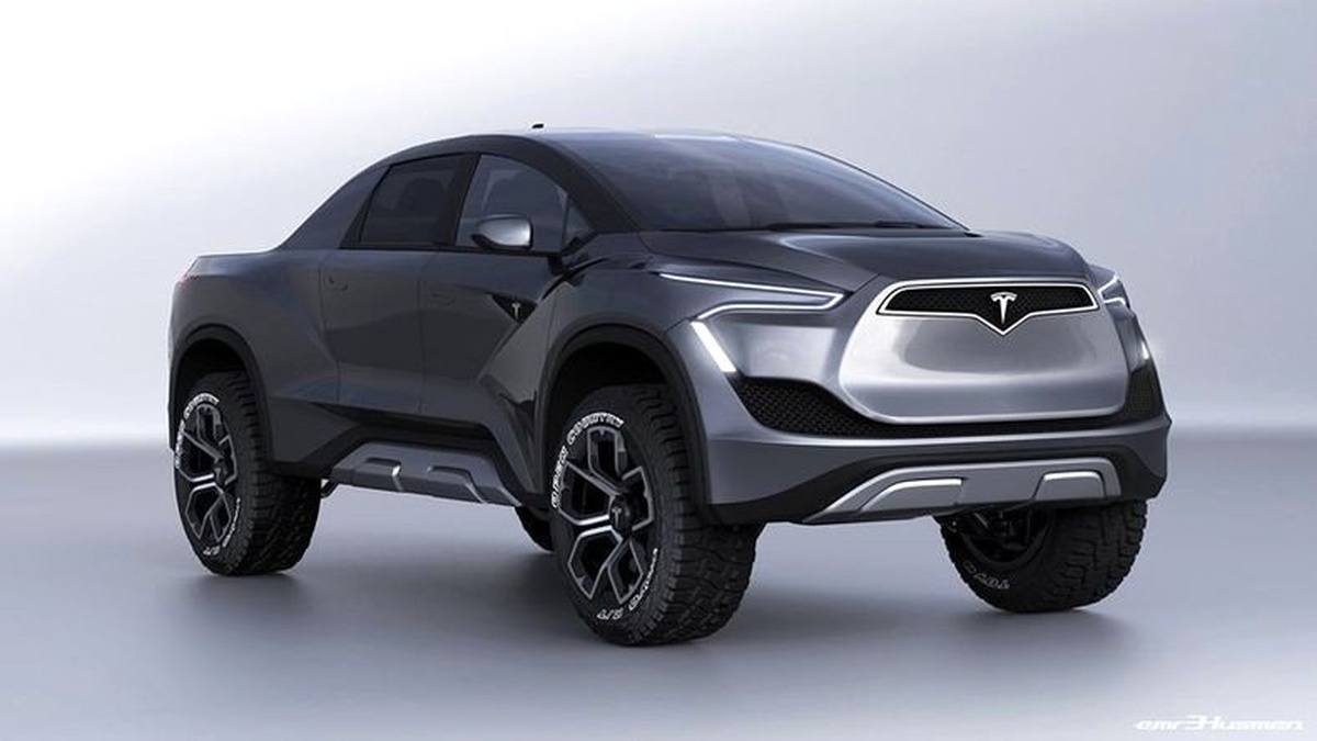 Türk Tasarımcının Elinden Çıkan Tesla\'nın Yeni Aracının Olası Görüntüsü
